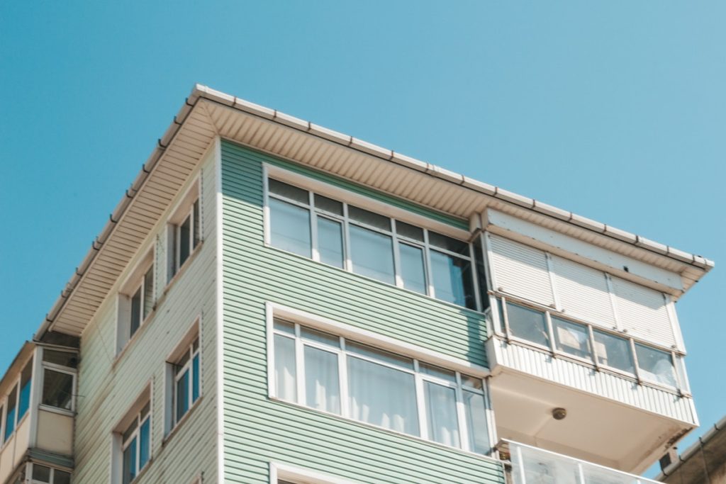 House with lots of windows